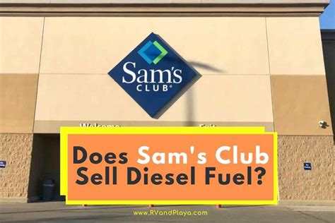 sam's club diesel fuel locations.